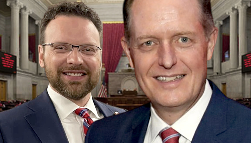 State Sen Jack Johnson, State Rep Jason Zachary