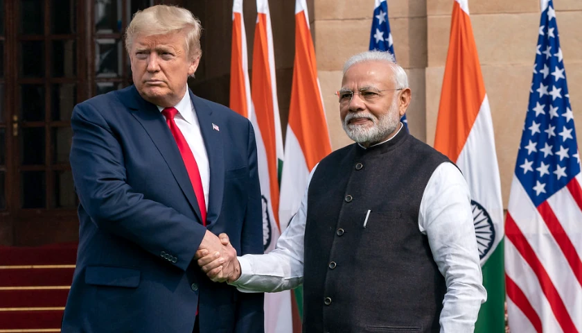 Trump and Modi