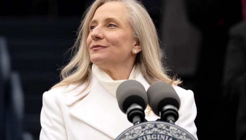 Virginia governor