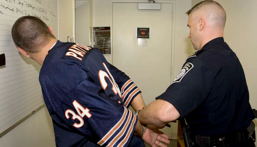 CBP arrest