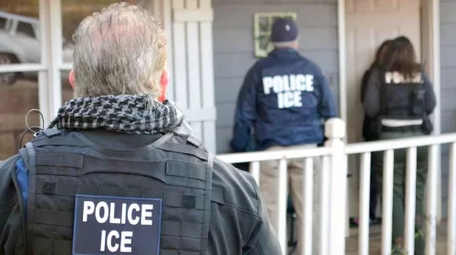 ICE agents