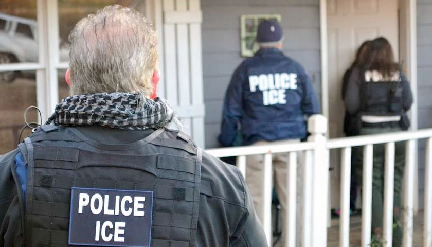 ICE agents