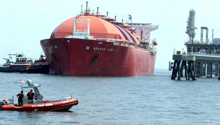 LNG ship
