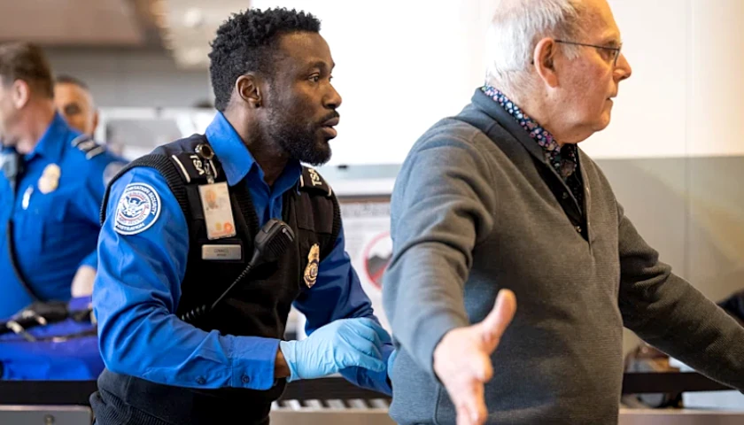 TSA agent