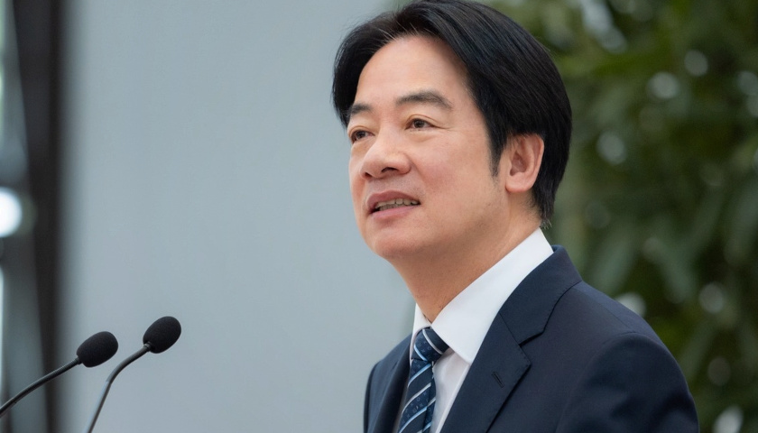 Taiwan President Lai Ching-te