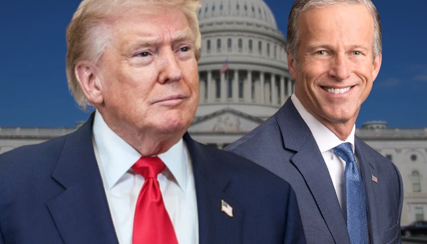 Trump and Thune