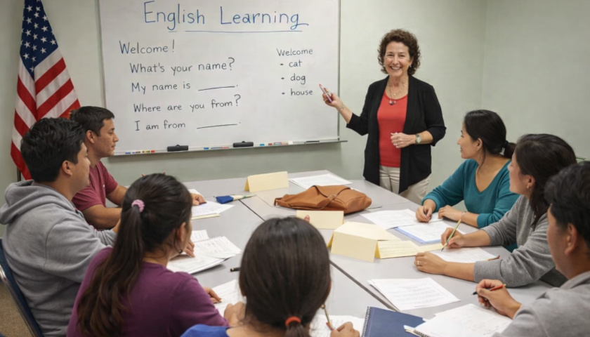 Adult English Learning cClass