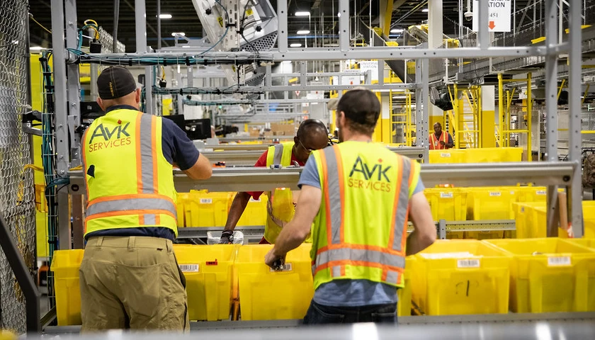 amazon workers