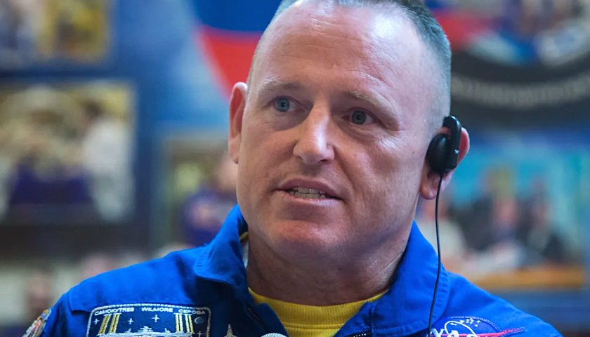 Barry "Butch Wilmore"