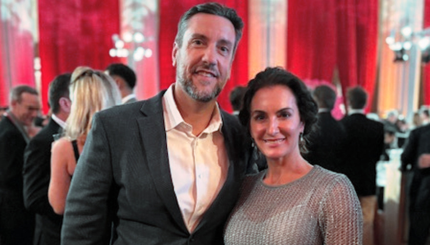 Clay and Lara Travis
