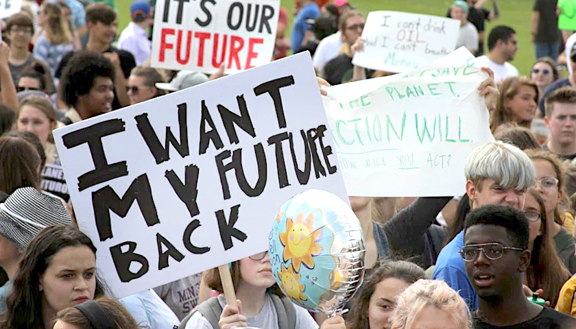 Climate activist teens