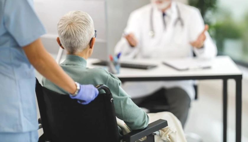 doctor patient