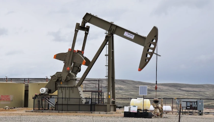 drilling for oil