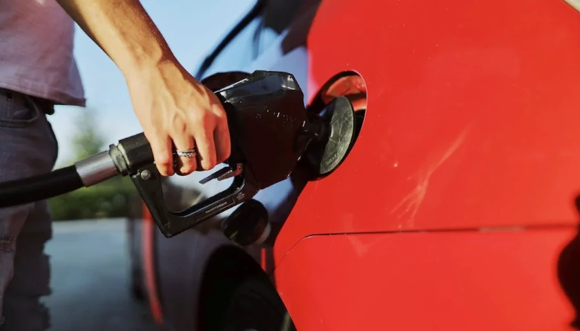 gas station