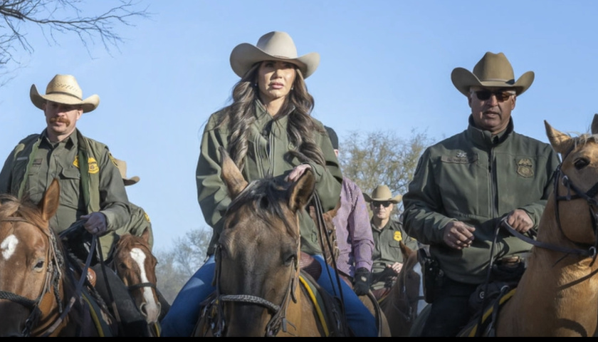 DHS Sec Kristi Noem