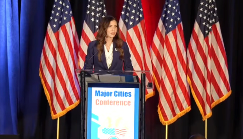 DHS Sec Kristi Noem