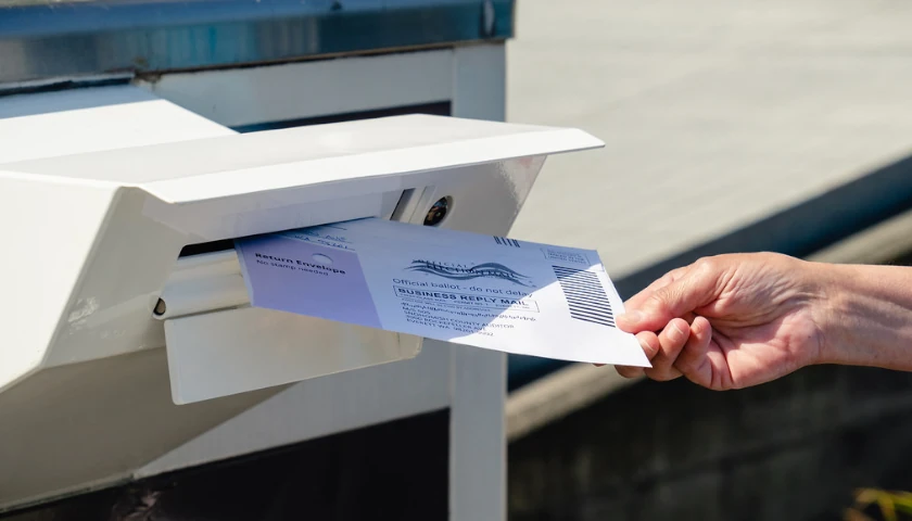 Mail-In Ballot