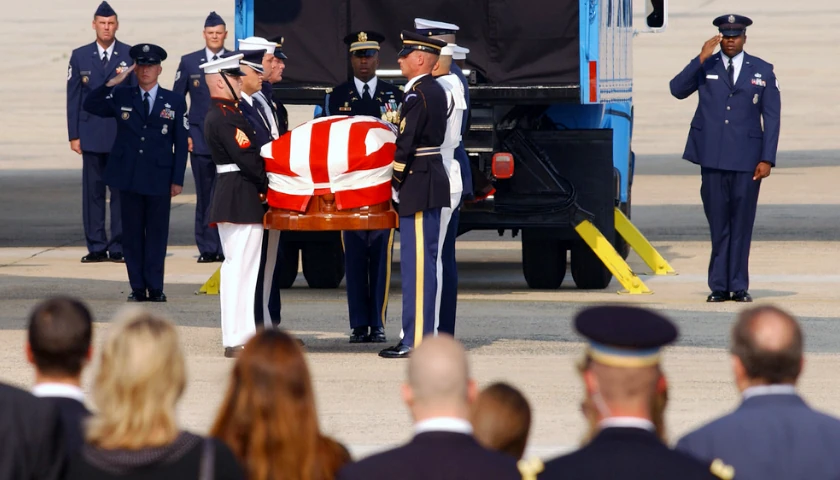 military funeral