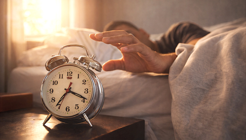 Morning alarm