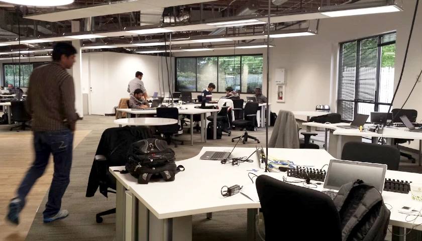 office work