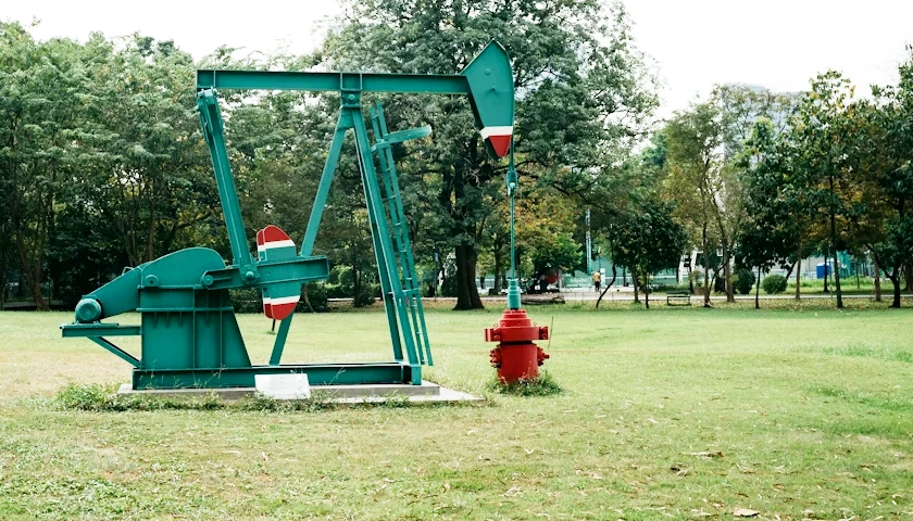 oil drilling