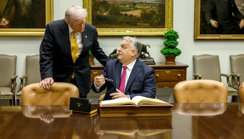 Trump and Orban