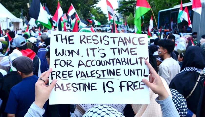 Palestine protest