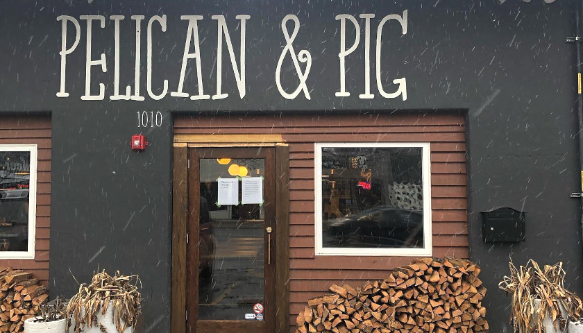 Pelican and Pig