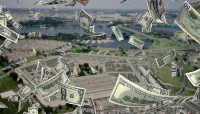 pentagon money