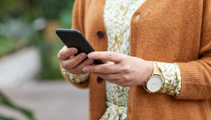 person phone