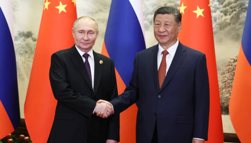 Xi and Putin