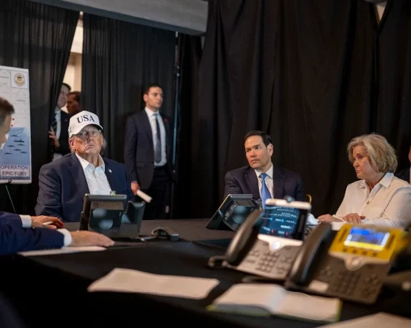 Trump situation room