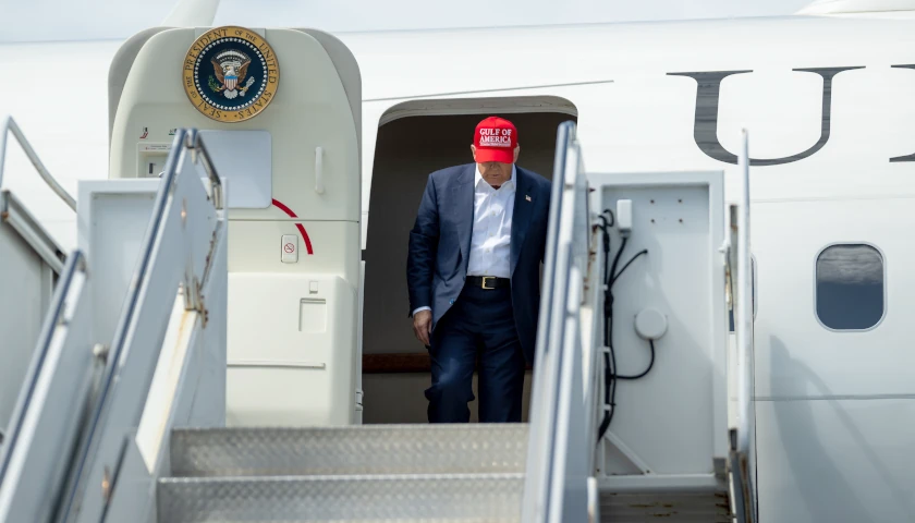 Trump travel