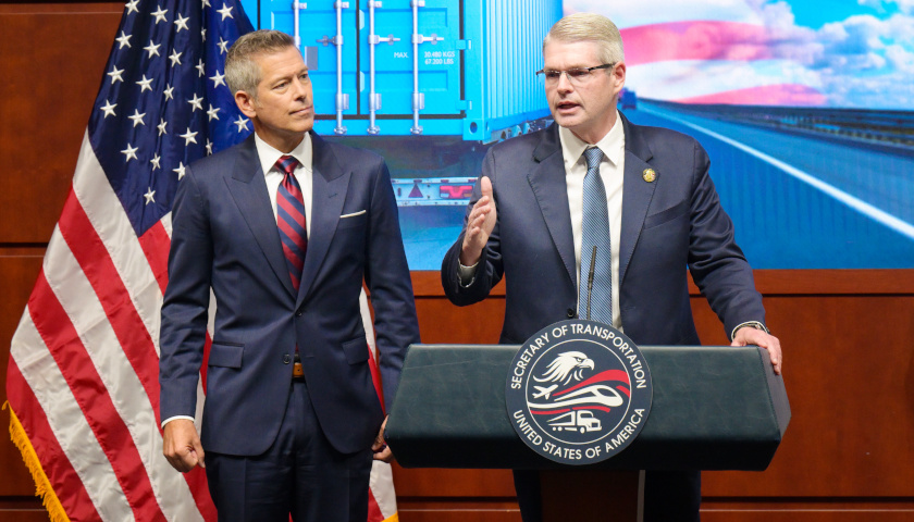 US Deptartment of Transportation Sec. Sean Duffy and Derek Barrs, Dir Federal Motor Carrier Safety Administration