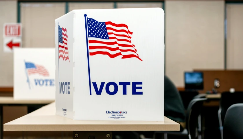 voting booth