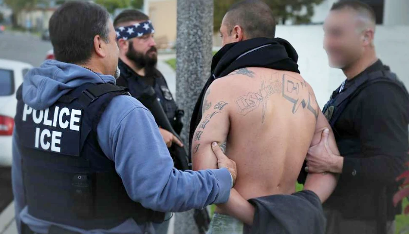 ICE arrest