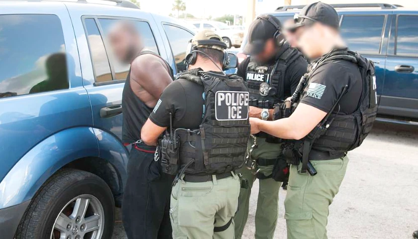 ICE arrest