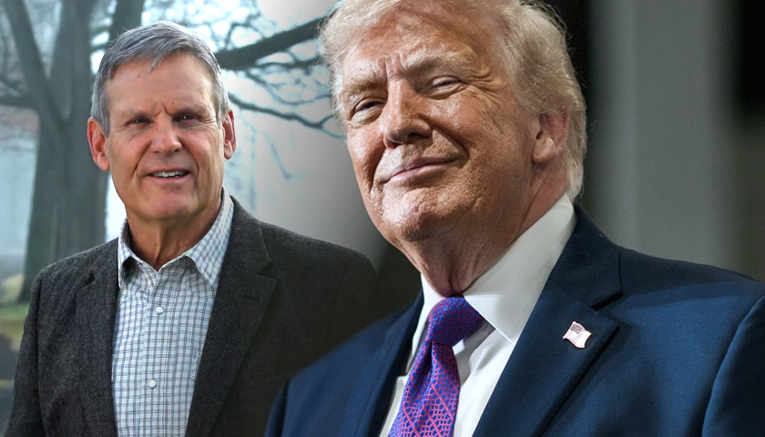 President Donald Trump, Governor Bill Lee