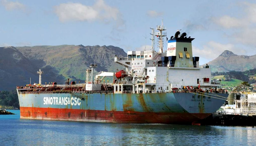 china oil ship