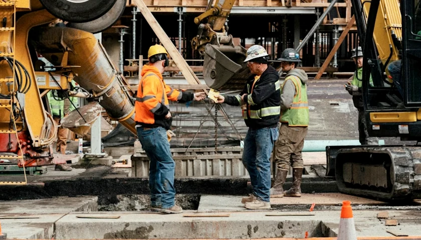 construction workers
