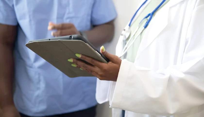 doctor tablet