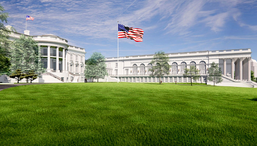 East Wing Ballroom rendering