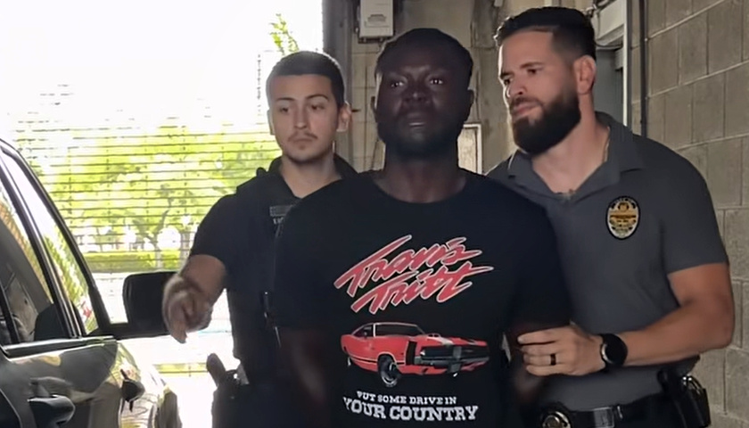 Arrest of Rolbert Joachin