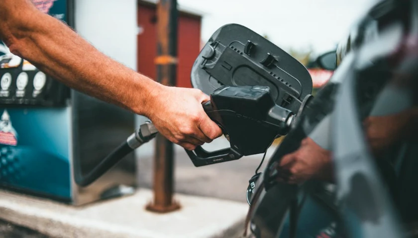gas pump