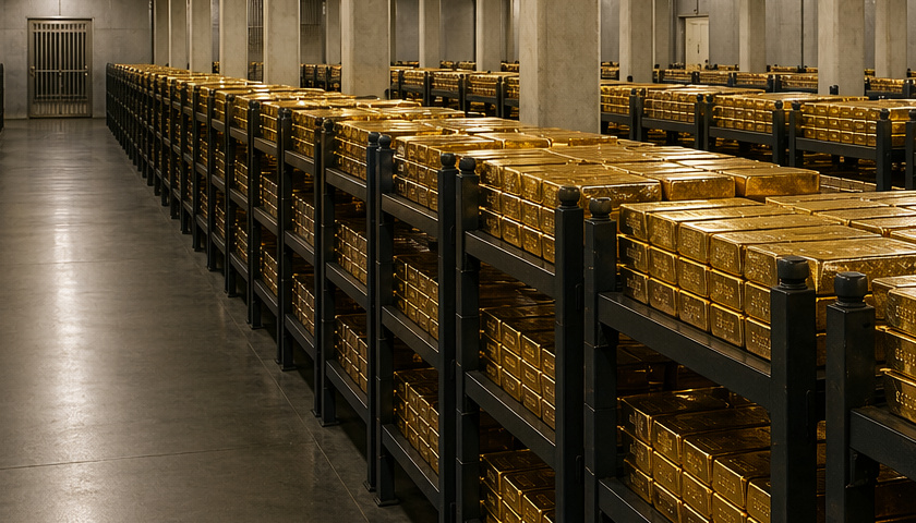 Gold vault