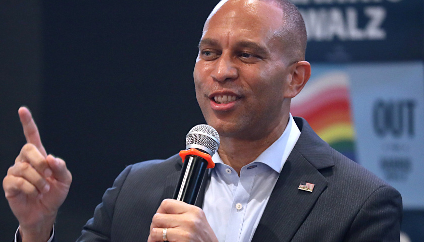 House Minority Leader Hakeem Jeffries