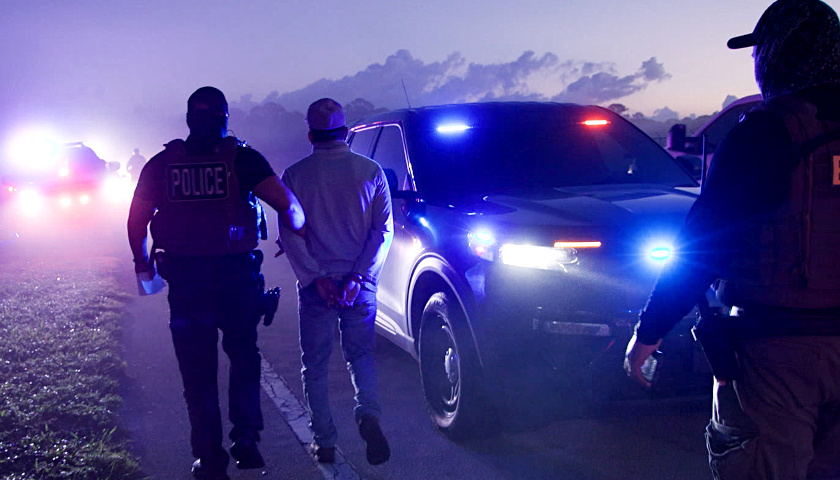 Illegal immigrant arrested