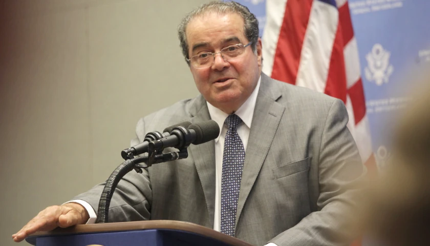 Justice Scalia