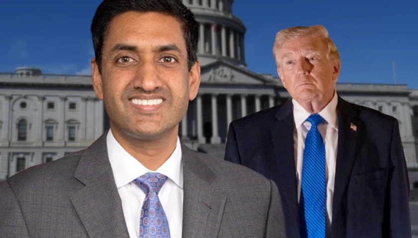 Khanna and Trump