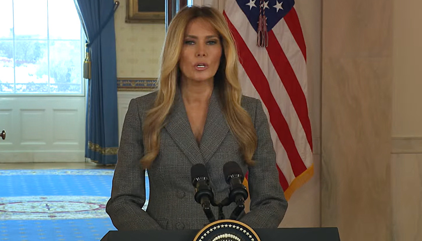 First Lady Melania Trump